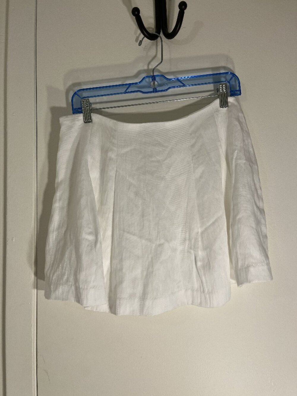 A New Day - Y2K White Skort